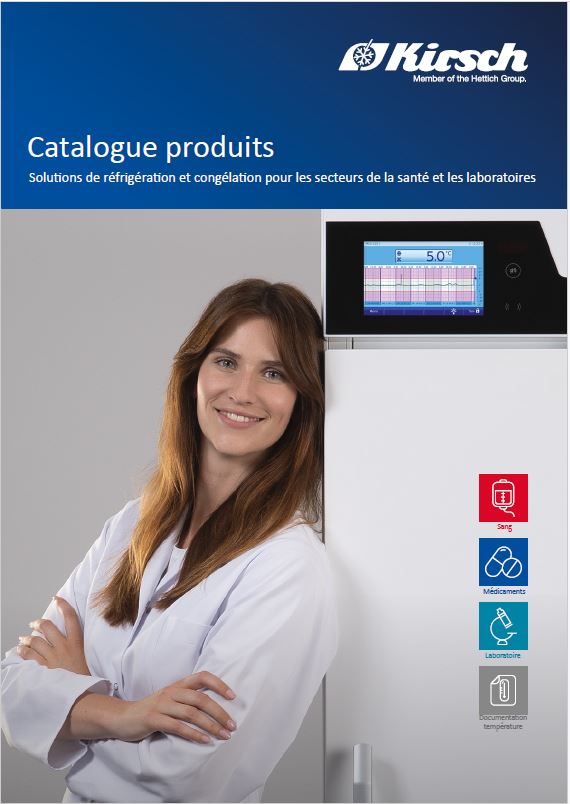 Katalog erste Seite FR